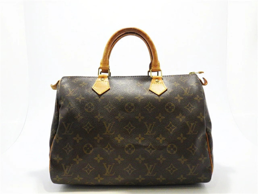 LOUIS VUITTON Speedy Handbag Monogram